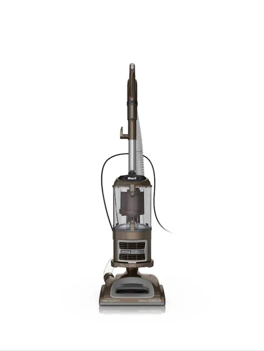 Shark Navigator Lift Away Deluxe Bagless Pet Upright Vacuum With Hepa Filter